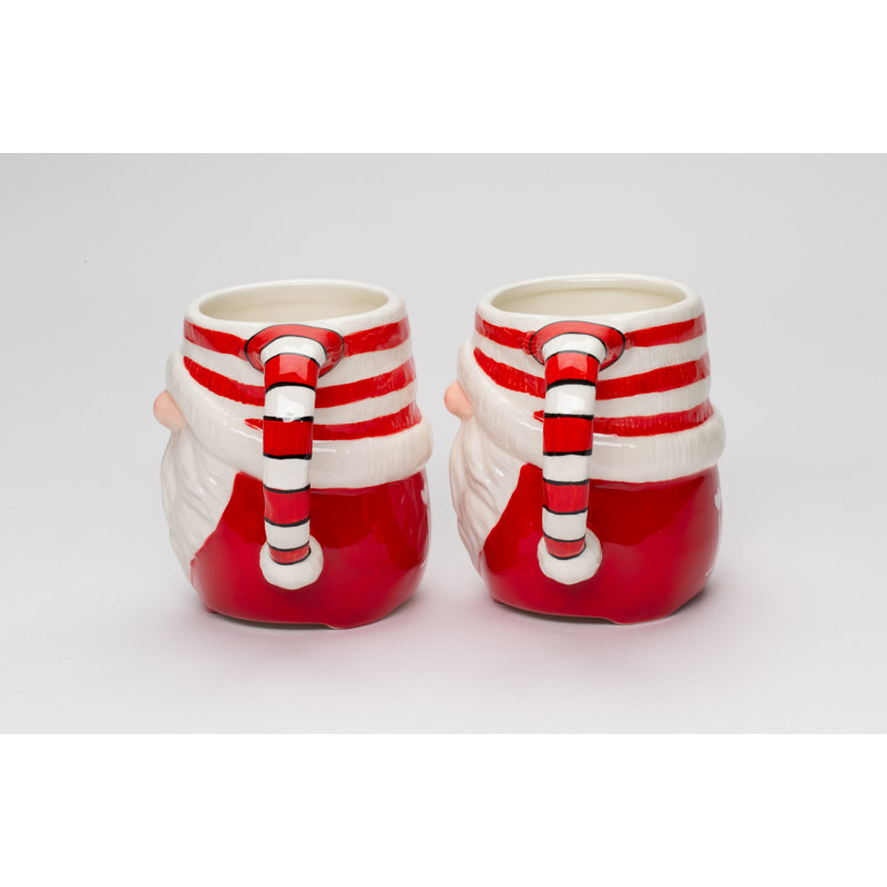 Tasse Gnome Santa, Ensemble de 2