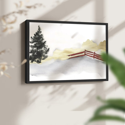 «Chirstmas Art» - Impression encadrée - Restickable