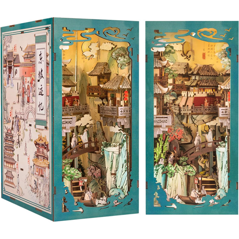 Book Nook Wizardi Miniature - Su Life