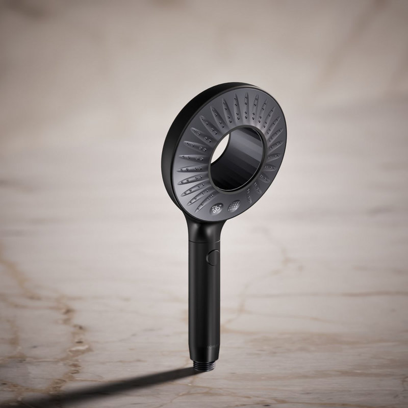 Spaviva Two-Function Handshower 2.5 GPM, 2.5 GPM, Matte Black