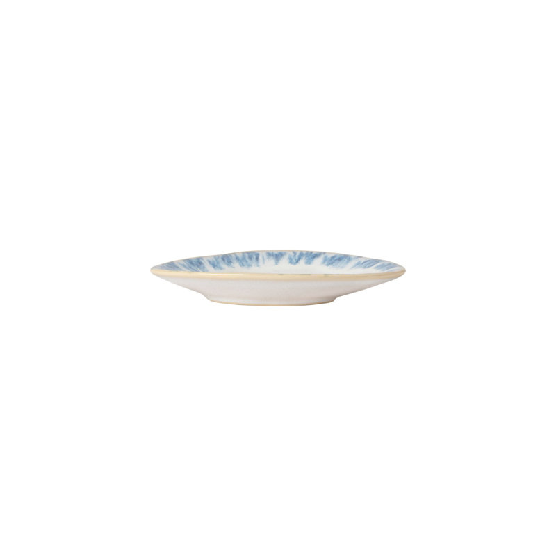 Brisa Handmade Stoneware Appetizer Plate