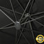 Lucca 300cm Lighted Cantilever Parasol-1395047667