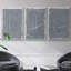 «Kinetic Imprint I», ensemble de 3 toiles encadrées-97792680-97792686