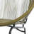 Patio Wicker Sofa With Iron Frame-1979498676