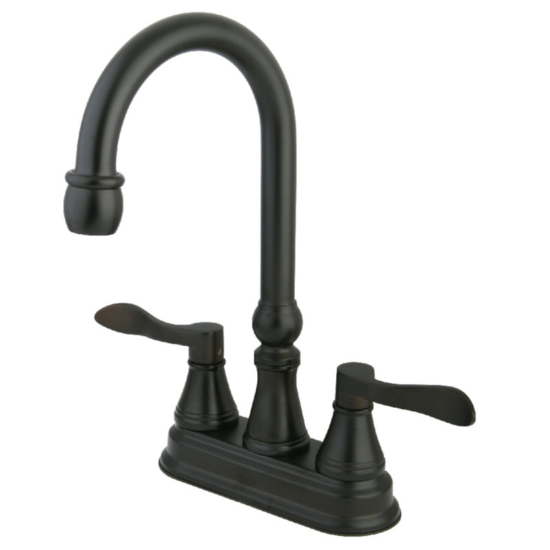 Robinet de bar Kingston, Bronze huilé