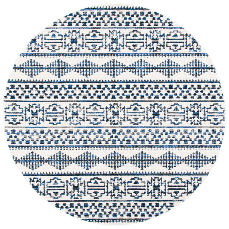 Collin 800 Performance Southwestern Rug, Round 6'