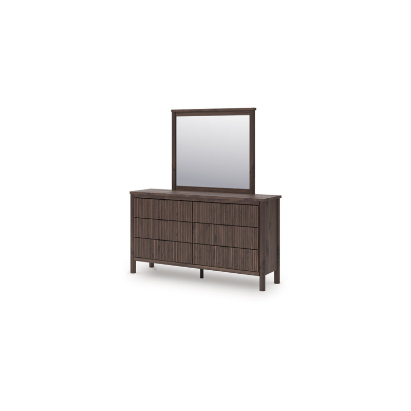 Commode et miroir Pamytta