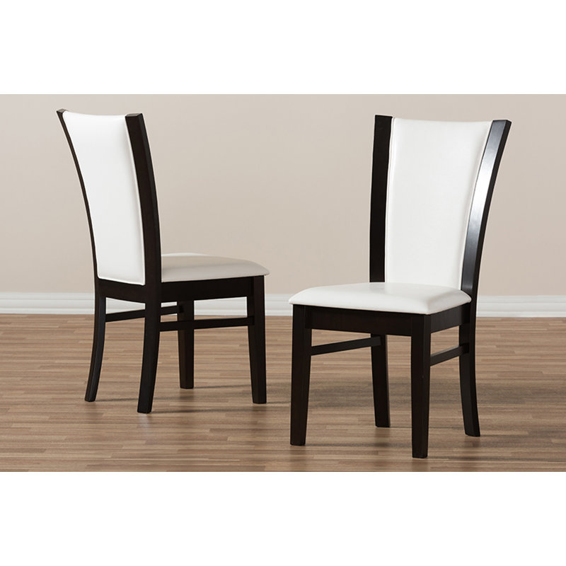 Chaise rembourrée Anjely