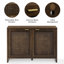 Armoire multimédia H 28 po-182766991