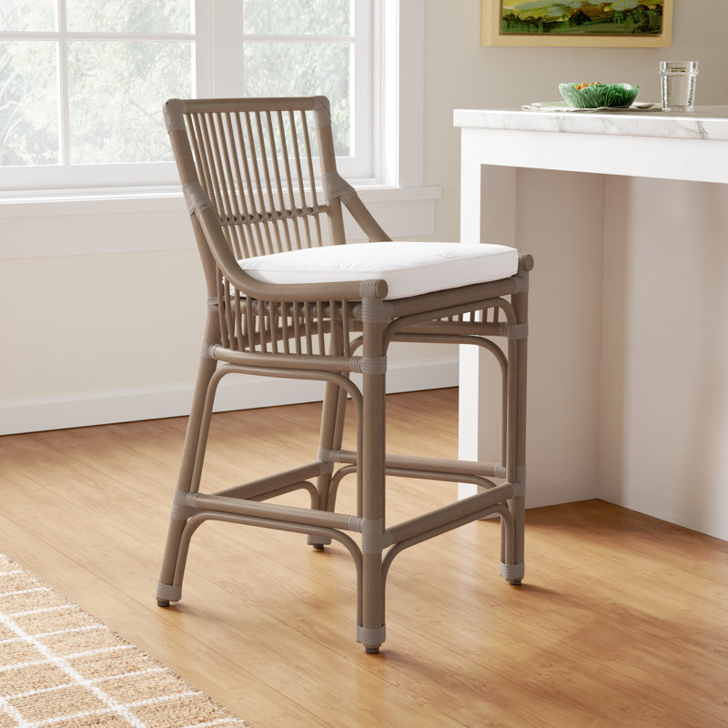Barkley Counter Stool, Gray