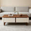 Table basse rectangulaire de rangement de style médiéval-1202223128-1202223134