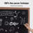 VEVOR No Steel Manufactured Wood Chalkboard