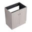 Meuble-lavabo autoportant sans lavabo-114164435
