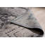 Gray Hand-Knotted Wool Floral Scepter Motifs Geometric Modern Contemporary Carpet Rug-252921643