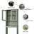 Over The Toilet Storage Cabinet For Bathroom, Storage Organizer Over Toilet, Space Saver With Tempered Glass Doors,-280270826