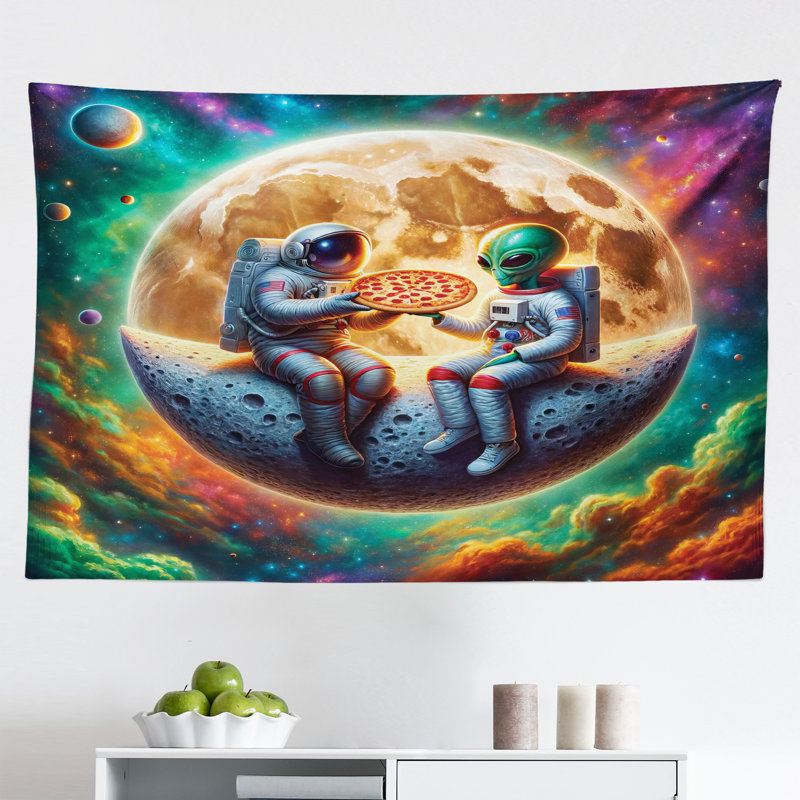 Tapisserie en microfibre, H 23 po x l 28 po
