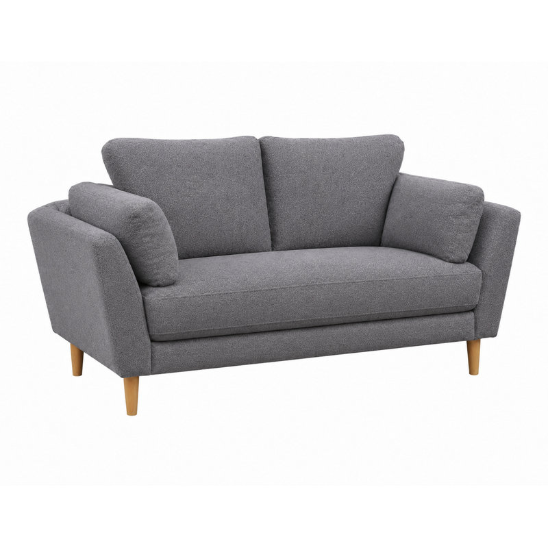 Landee Rolled Arms Sofa, 34" H x 65.75" W x 34" D