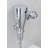 M-Power 3/4" Urinal Battery Powered Sensor-Operated Electronic Flush Valve