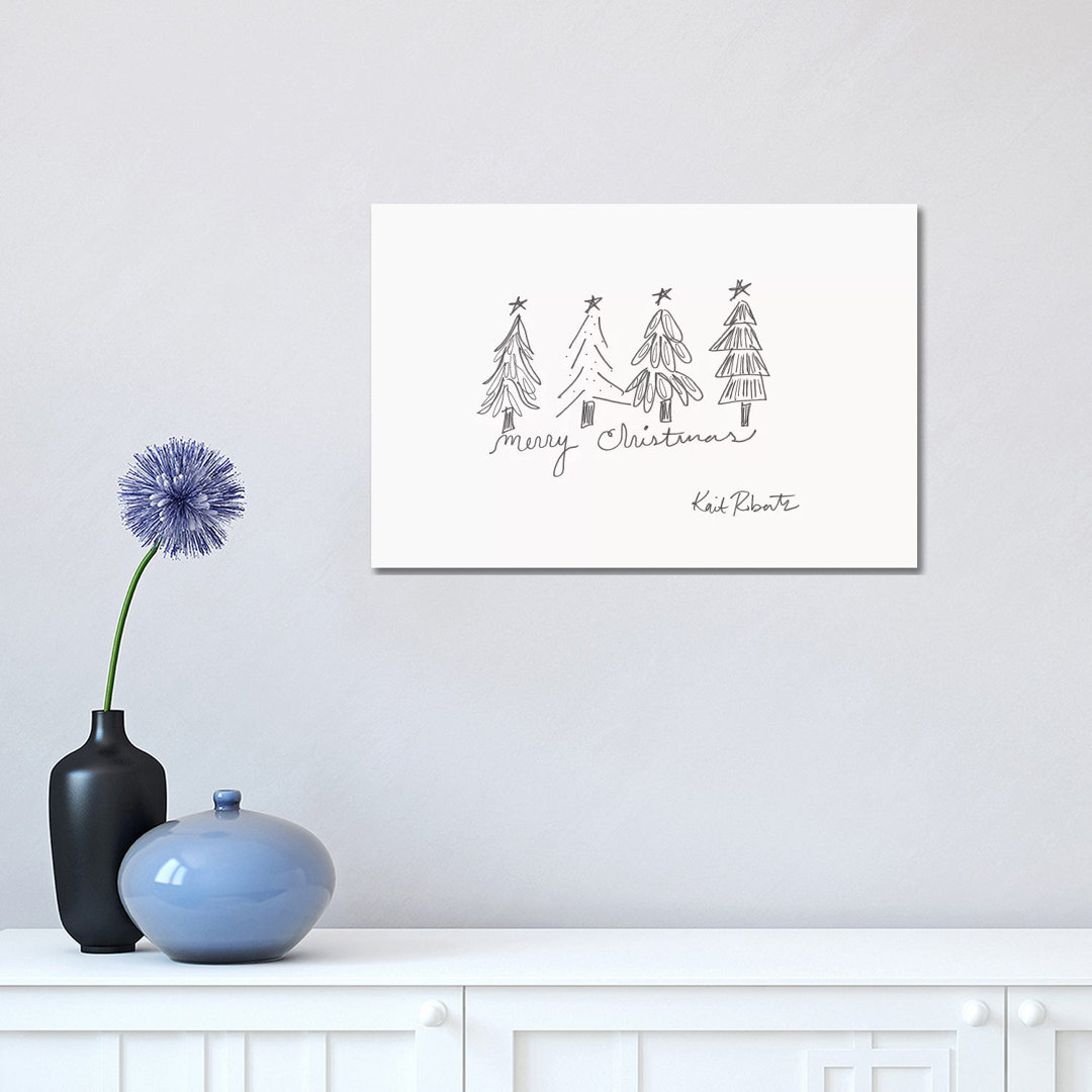 Celebrate by Kait Roberts - Wrapped Canvas Gallery-Wrapped Canvas GiclÃ©e