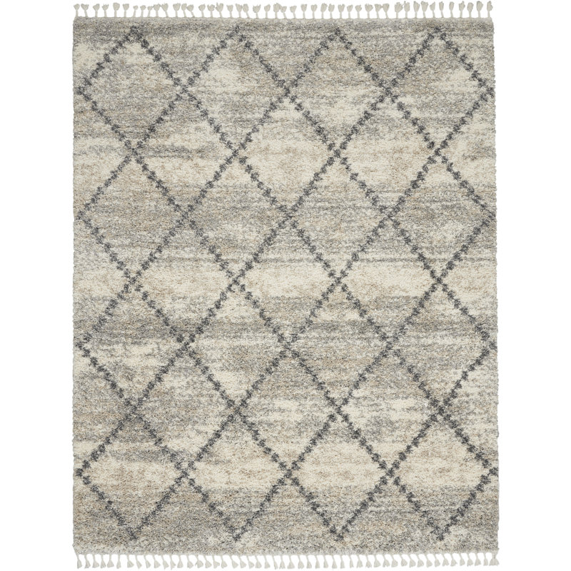 Ileyah Geometric Indoor Rug, Rectangle 7'10" x 10'6"