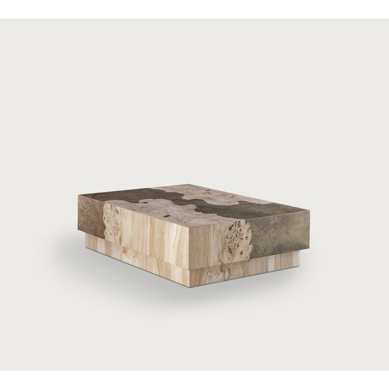 Aurum Coffee Table, Raw Milpa