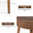 Bouthillier 2 Piece Coffee Table Set, Traditional MDF Round and End Table Set-691183480