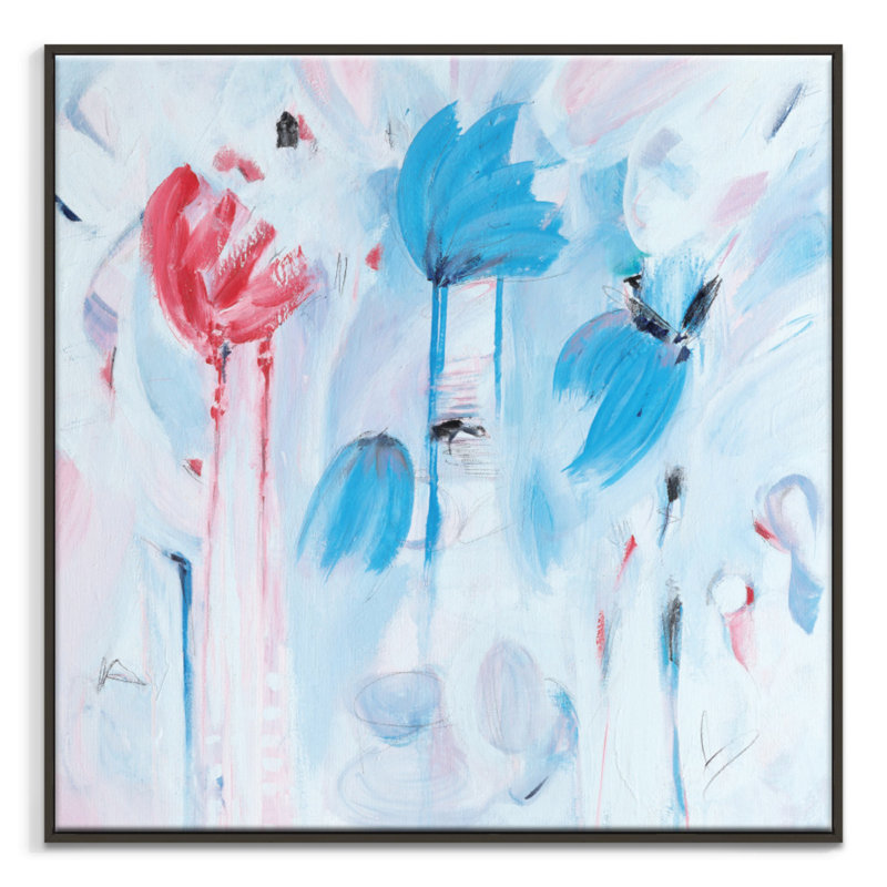 Brenda Meynell - Painting on Canvas, Timber, 102cm H x 102cm W