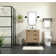 Baldwin 30'' Single Bathroom Vanity with Engineered Marble Top