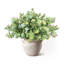 Bouquet de tiges de fleurs artificielles-1825501738