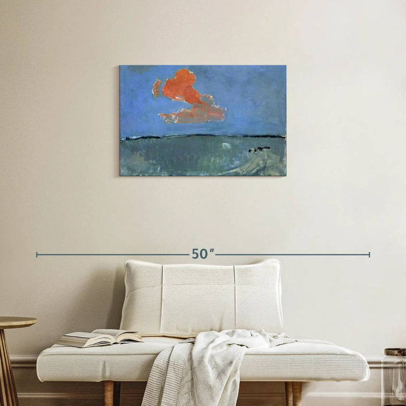 Avery The Red Cloud, 20" H x 30" W