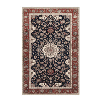 Tapis brun lavable à la machine