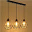 Becton 3 - Light Black Pendant