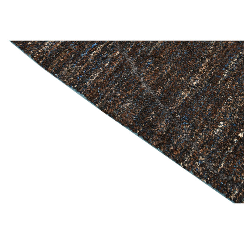 Tapis brun Ottilie
