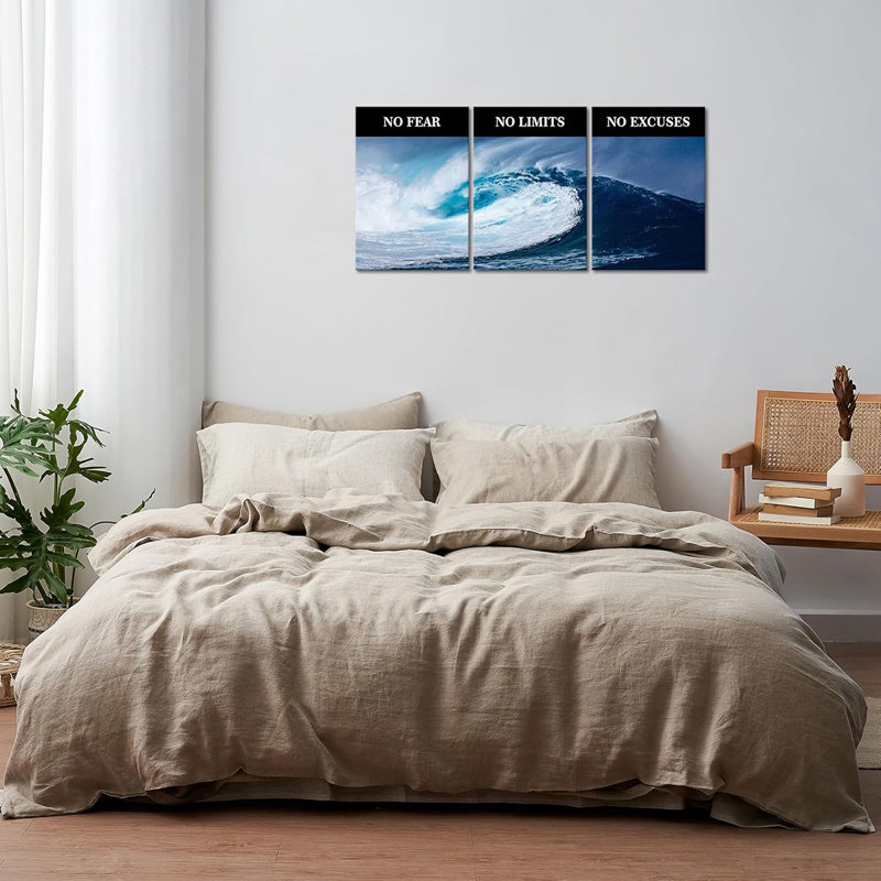 3 Piece Wrapped Canvas Print