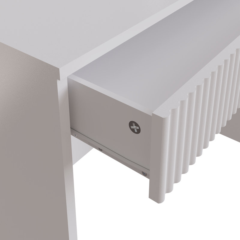 Reilynn Writing Desk, White