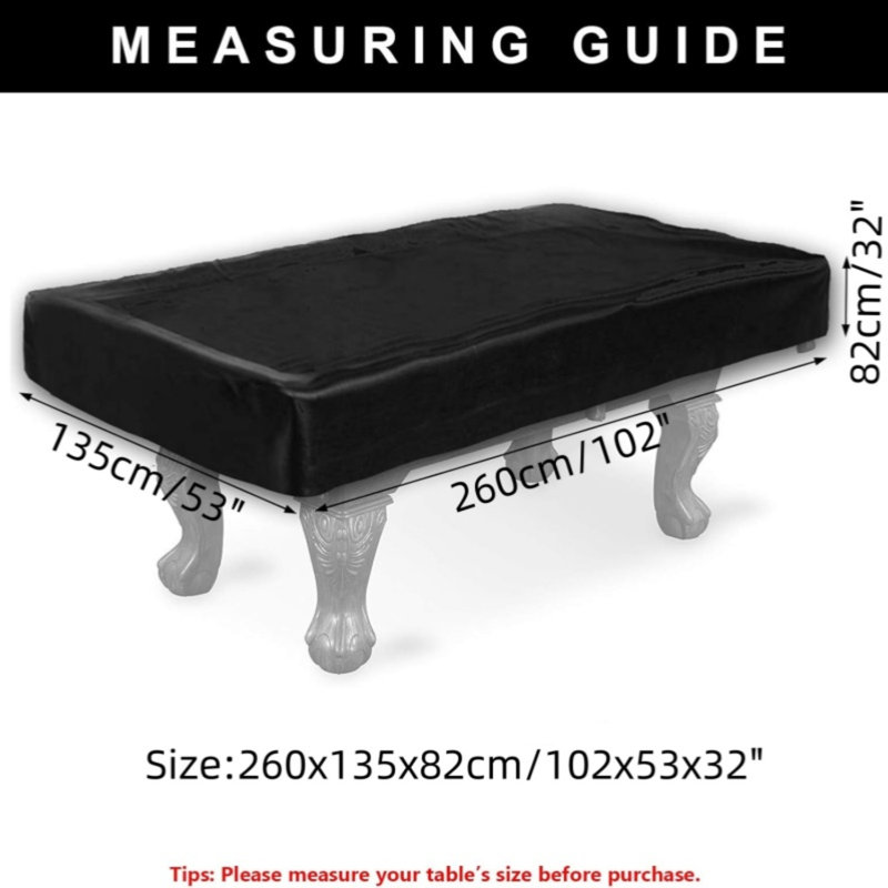 Housse imperméable pour meubles de patio