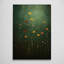 Whispers of the Wildflowers Wall Art - Canvas Framed Print-811649235