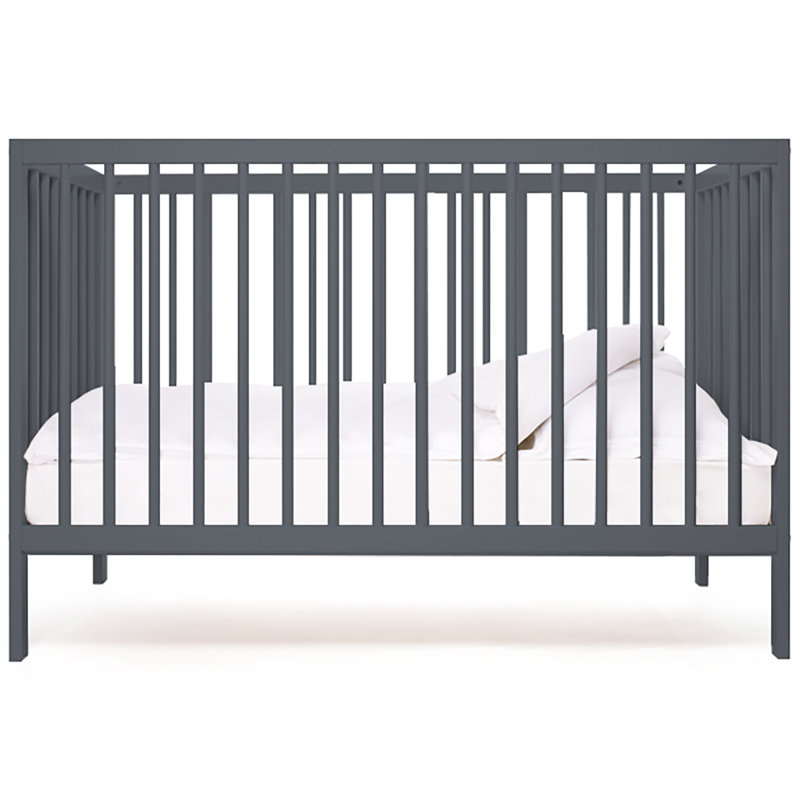 Mini Cot Bed, Stone Blue