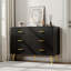 106 cm W Chest of 6 Drawers-124004202