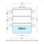 Judge Stainless Steel 3 Tier Steamer Set-23553274
