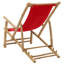 Minonk 106cm Long Reclining Bamboo Single Chaise-1376808360