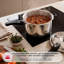 Autocuiseur en aluminium de 6,2 pintes Magefesa Avant, compatible avec les cuisinières à gaz, électriques et en céramique-11820475
