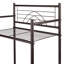 Étagères de salle de bain autoportantes l 10,63 po x H 35,83 po x P 17,32 po Aimon-1325780615
