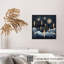 Astronomie et espace, "Boho Dreams I Bohemian Celestial Dreams", reproduction d'art non encadrée