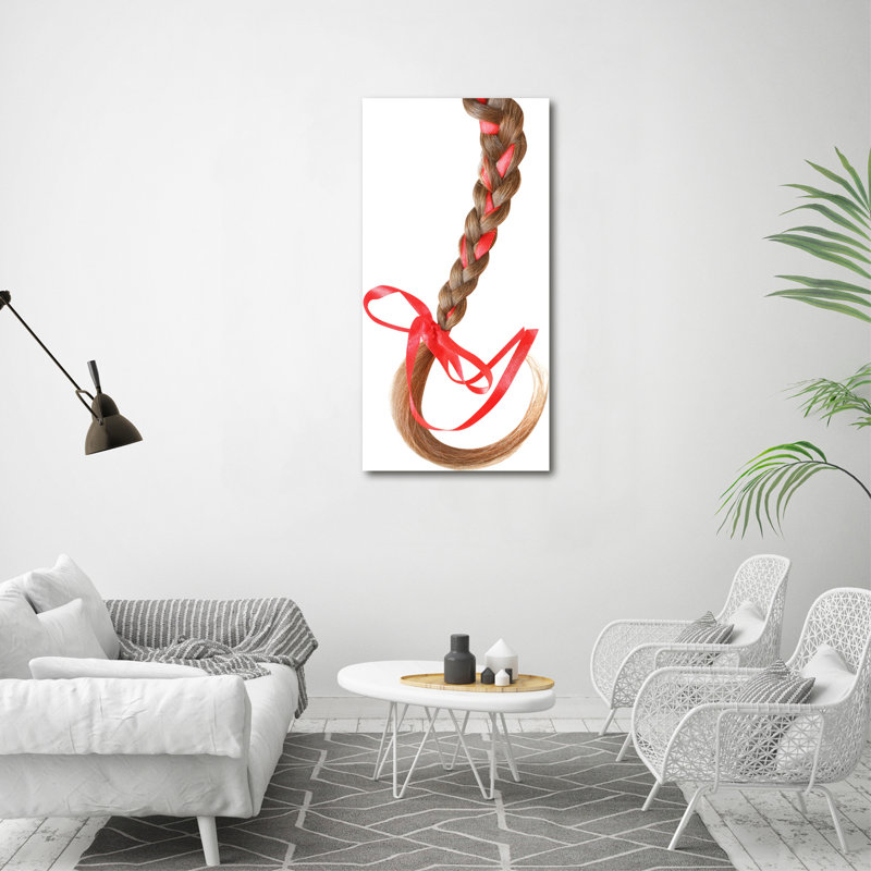 Braid - Wrapped Canvas Print