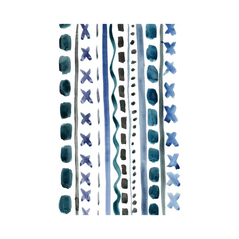 XO 1 Piece Wrapped Canvas Wall Art, 101.6 cm H x 66.04 cm W x 3.175 cm D