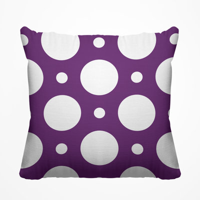 Fisk Outdoor Square Pillow Cover & Insert