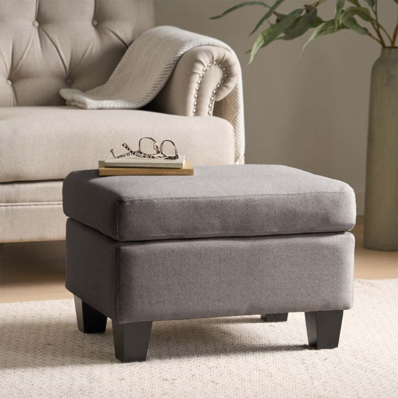 Repose-pieds au choix confortable, fonctions multiples, design classique et coins confortables pour tout espace de vie