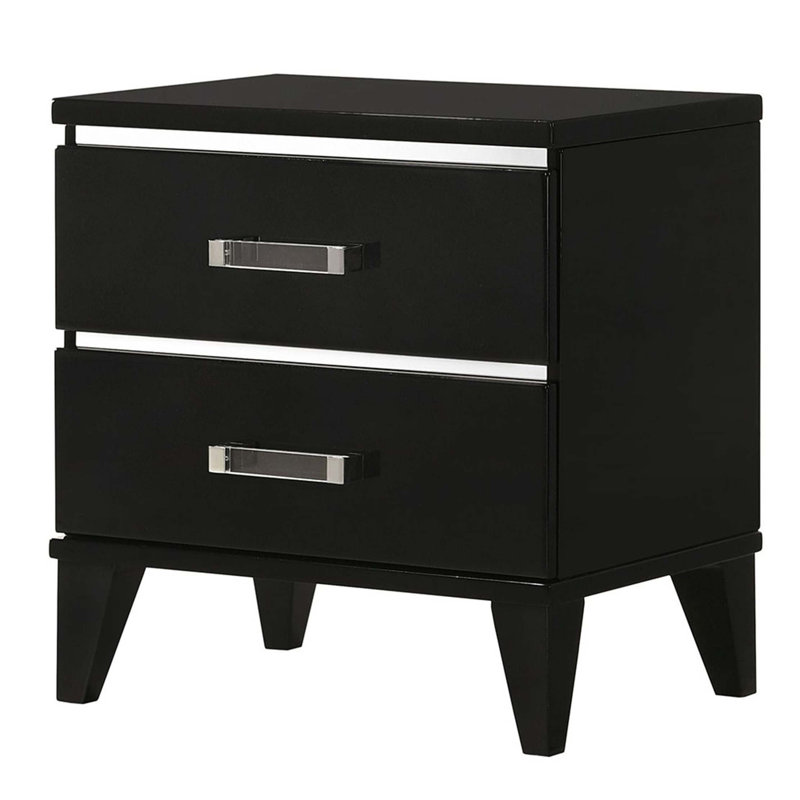 2-Drawer Nightstand