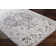 Tapis oriental gris Rosso